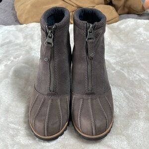 UGG fleece lined waterproof boots